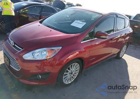 2016 Ford C-Max Hybrid Sel z USA, uszkodzony, nr VIN 1FADP5BU8GL120962